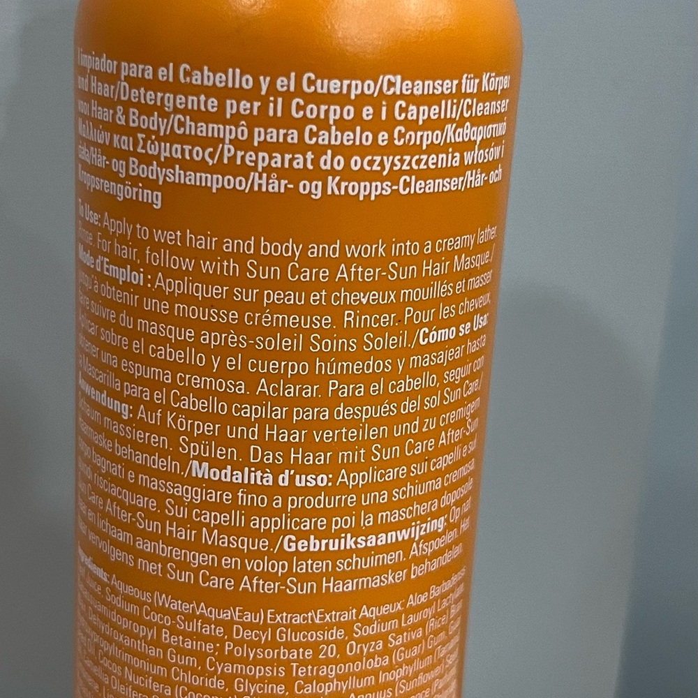 AVEDA Sun Care‎ Hair and Body Cleanser - Picture 4 of 7